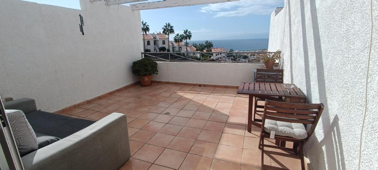 Villas canarias con vista al mar Costa Adeje  Exterior foto